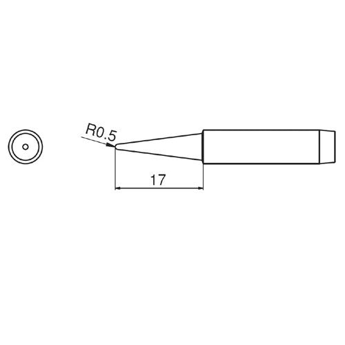 白光　こて先　ＢＺ型