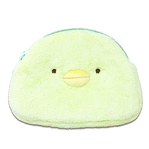 【すみっコぐらし】モフモフポーチ 5種 ぺんぎん？