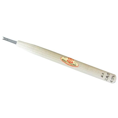 彫刻刀 底丸三角型 6.0mm
