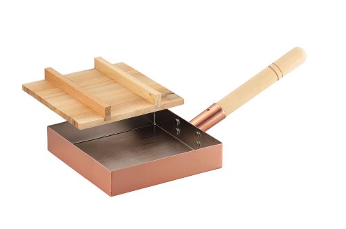 本職用玉子焼き18cm（木蓋付）