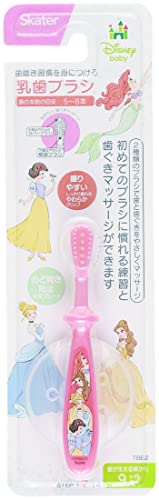 ベビー歯ブラシ プリンセス