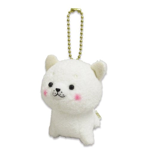 マスコット こわんころん 白豆わん 犬