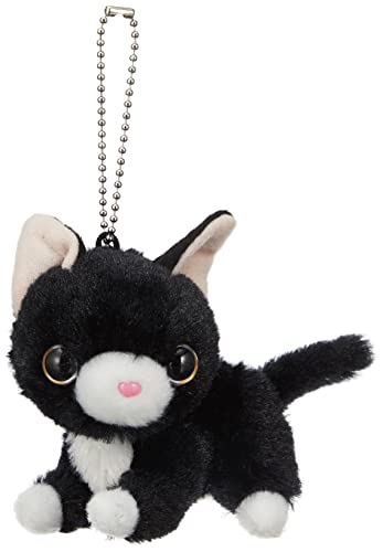 猫 ちょこんとマスコット ちょこんとマスコット ハチワレ猫