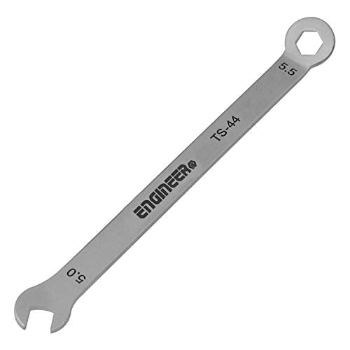 エンジニア　コンビ型スパナ　５×５．５