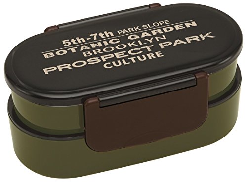 スケーター ２段タイトランチボックス