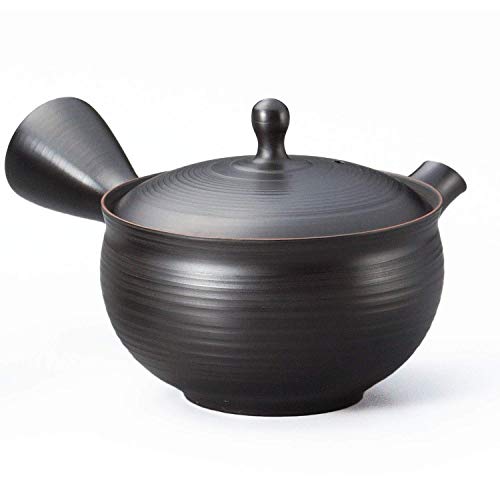 玉龍黒泥ワン型セラメッシュ急須