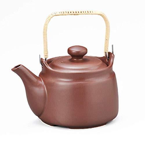 茶釉耐熱土瓶１０号