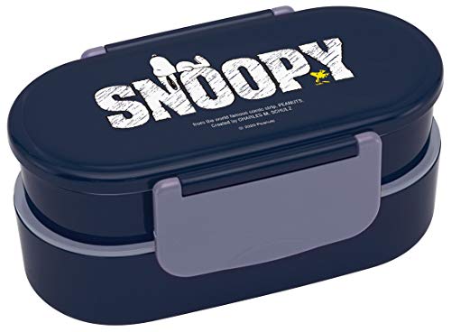 スケーター 513282ＱＤ３２段タイトランチボックス ＳＮＯＯＰＹ ロゴ