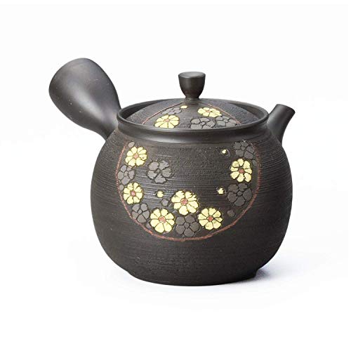 光松黒泥セラメッシュ急須