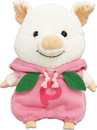 ぬいぐるみ Sサイズ （ももパーカー） ぷーとん S （ももパーカー）