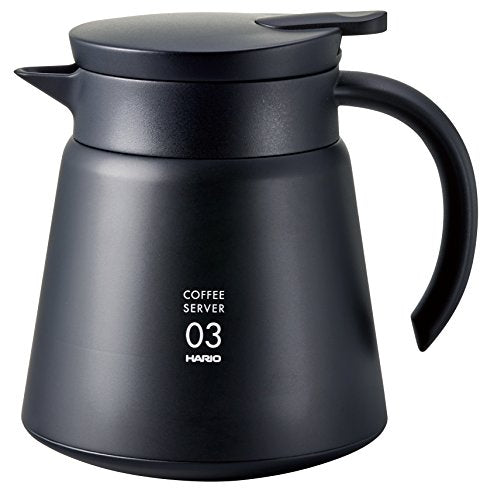 00215852HARIO V60 保温ステンレスサーバー 800 ブラック