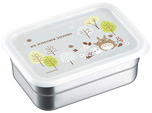 スケーター 426636ＳＴＳ９ステンレス保存容器８５０ｍｌ トトロ フィールド