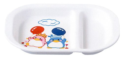BB-10角ランチ皿　ベン＆ベティ