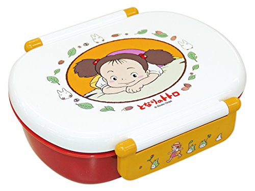 スケーター 398964ＱＡ２ＢＡ食洗機対応タイトランチＢＯＸ トトロ メイ