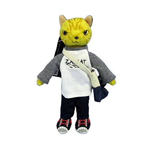【ZAP CAT】猫 ぬいぐるみ マスコット ZAP CAT マスコット シュン