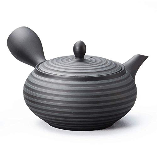 宝龍黒千段セラメッシュ急須