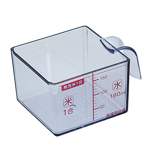 味わい食房　角型米カップ　一合