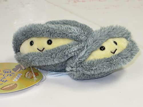 海中散歩 ぽちゃまる ぬいぐるみS 貝シリーズ ぽちゃまる S シジミ