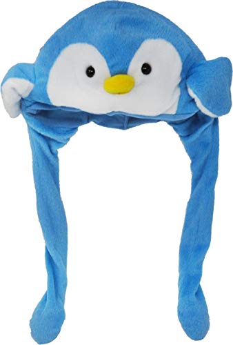 海中散歩 ぴこぴこキャップ ピコピコキャップ ペンギン