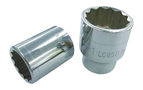 エビ　ソケット　１２角　８．０ｍｍ　差込角９．５ｍｍ