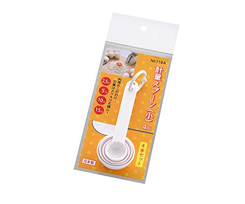 №118A 計量スプーン（小）４ｐｃセット　ヘッター付