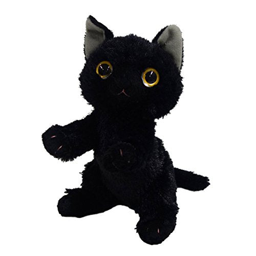 ビーンズぬいぐるみ(2Sサイズ) 猫 ビーンズ(2S) 黒猫