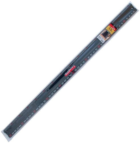 アルミカッター定規　カット師ＥＸ　１．５ｍ　併用目盛