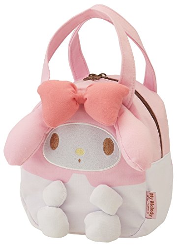 スケーター 372162ＫＮＢＤ１スエット素材ダイカットバッグ マイメロディ