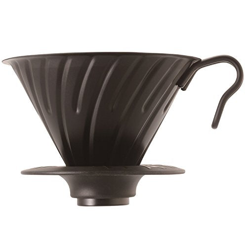 00216398HARIO V60メタルドリッパー マットブラック