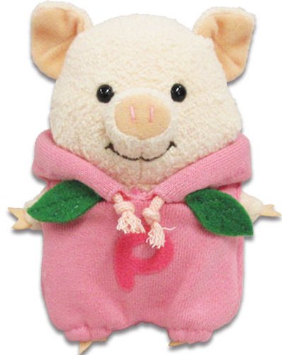 ぬいぐるみ マスコット（ももパーカー） ぷーとん マスコット （ももパーカー）