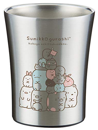 スケーター 412783ＳＴＢ２Ｎステンレスタンブラー すみっコスタンダード