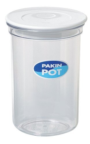 1038W　パッキン付ポット７８０ｍｌ　ホワイト 箱入