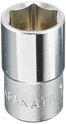 エビ　ソケット　６角　１０．０ｍｍ　差込角６．３５ｍｍ