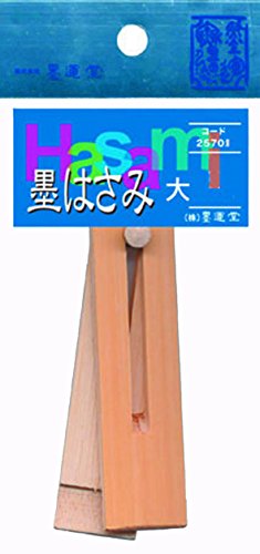 竹製 墨バサミ 大Ｒ－４０Ｌ