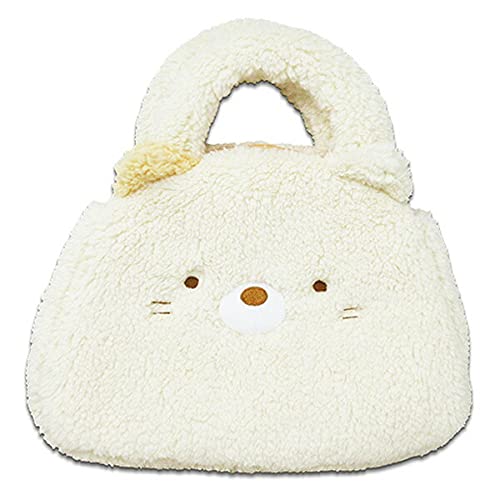 【すみっコぐらし】モフモフトートバッグ 5種 ねこ