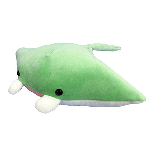 海中散歩 ふわもこS ふわもこシリーズ Sサイズ マンタ