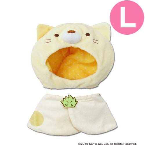 すみッコぐらし プラッシュコスチューマー L プラッシュコスチューマー L ねこ