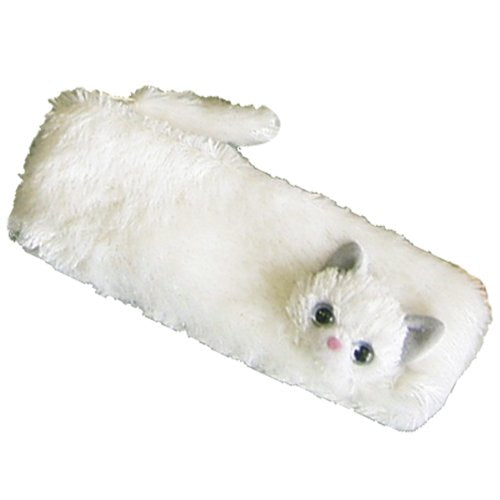 ペンケース 猫 ペンケース 白猫