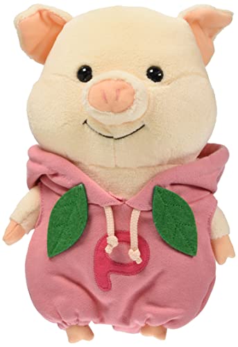 ぬいぐるみ Mサイズ （ももパーカー） ぷーとん M （ももパーカー）