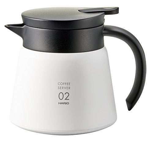 00215849HARIO V60 保温ステンレスサーバー 600 ホワイト