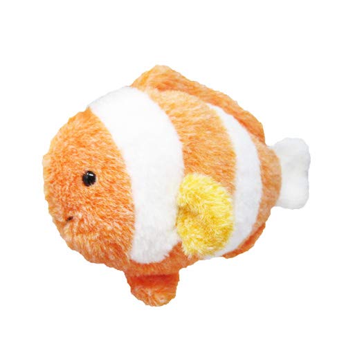 海中散歩 ぽちゃまるぬいぐるみS ぽちゃまる S クマノミ