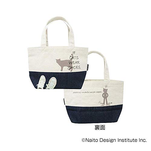 【ZAP CAT】猫 トートバック(S)  トートバック S シューズ