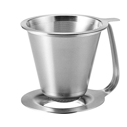 05033563HARIO V60 ダブルステンレスドリッパー・粕谷モデル