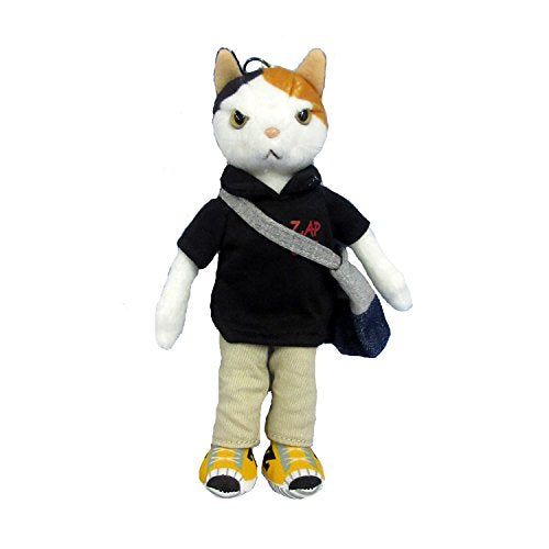 【ZAP CAT】猫 ぬいぐるみ マスコット ZAP CAT マスコット アキ