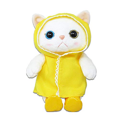 ぬいぐるみ Sサイズ choo choo 雨ふりSサイズ イエロー