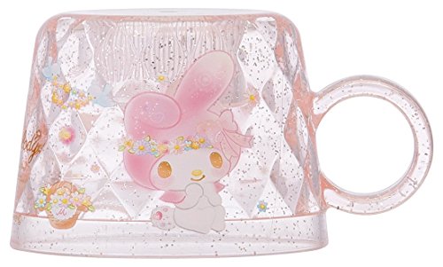 スケーター 429248ＣＰＢ１Ｄペットボトルキャップコップ マイメロディキラふわ