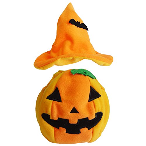 ハロウィンコスチュームMSサイズ用 スクラッチ ハロウィンコスチューム MSサイズ用 かぼちゃ
