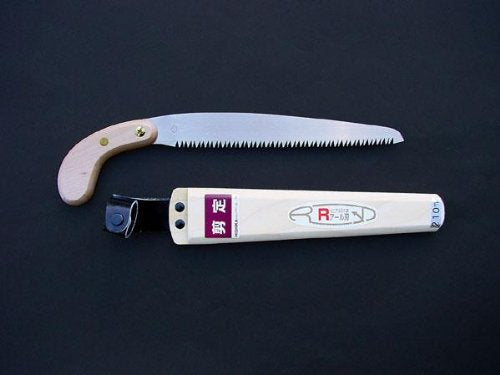 「ヒシカ印」 替刃式剪定鋸 R刃 240mm 本体