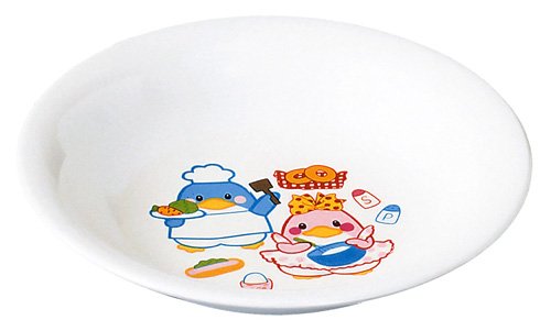 BB-2 カレー皿　ベン＆ベティ