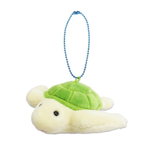 海中散歩 ふわもこMC ふわもこシリーズ マスコット アオウミガメ
